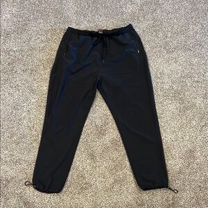 Mono B Men's Black Jogger Sweatpants